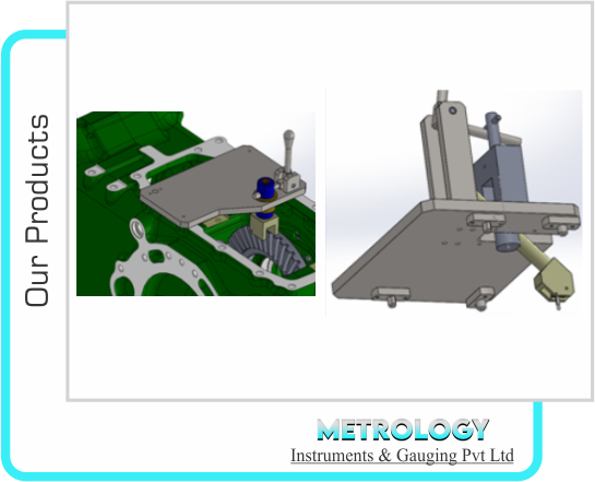 Gear Box Assembly Play Checking Fixture
